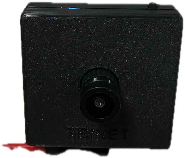 Status light solid blue