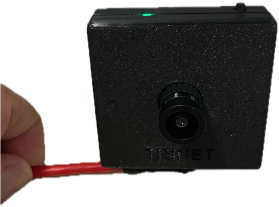 Status light solid green