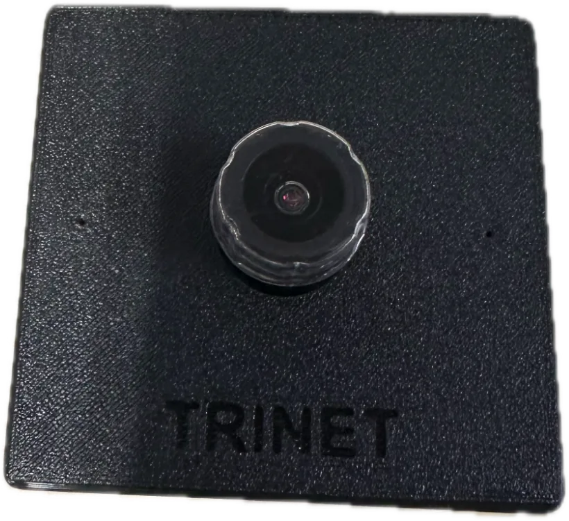 Camera with the lens cap on